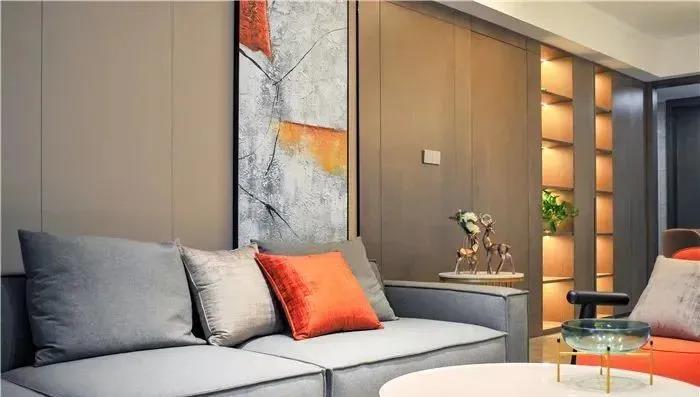 現(xiàn)代極簡(jiǎn) , 簡(jiǎn)而不減 丨140平極簡(jiǎn)風(fēng)新家，1/3面積都是儲(chǔ)物空間，利用率太高了！