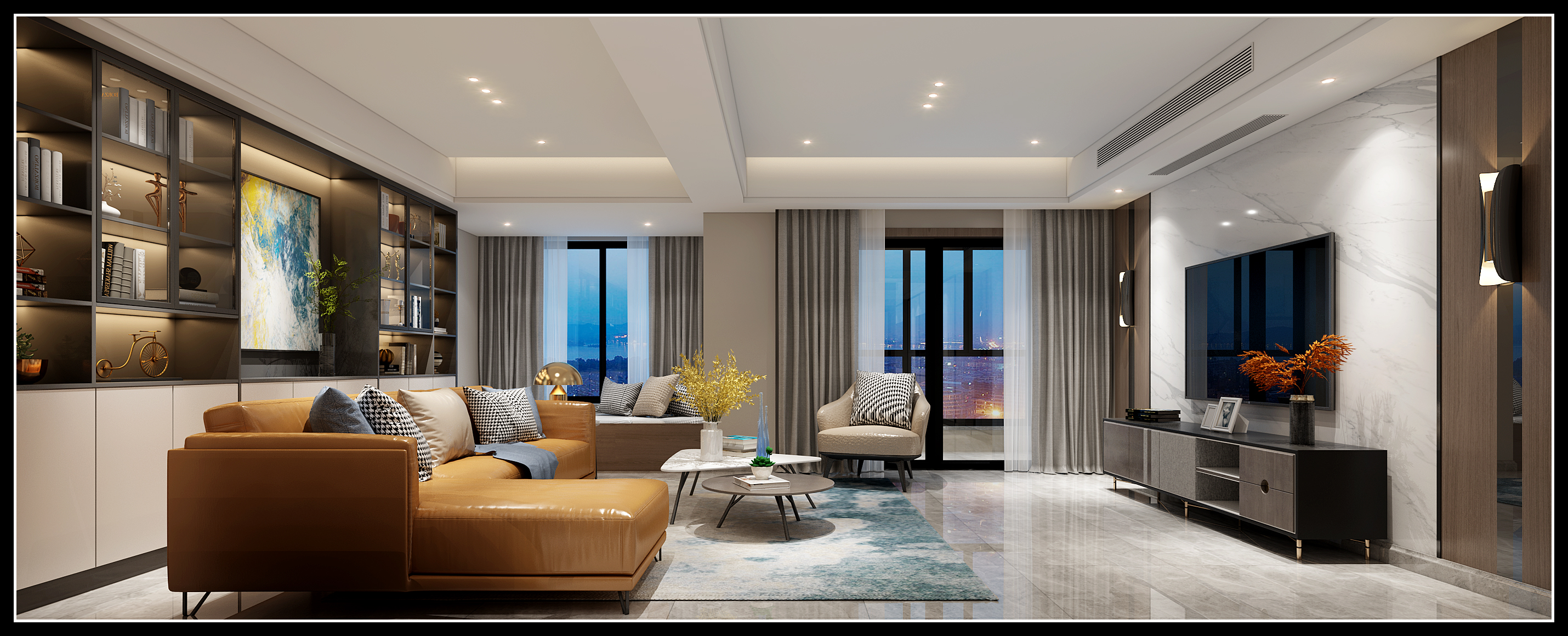 明家裝飾丨定格純粹美好，盡顯黑白之間的魅力